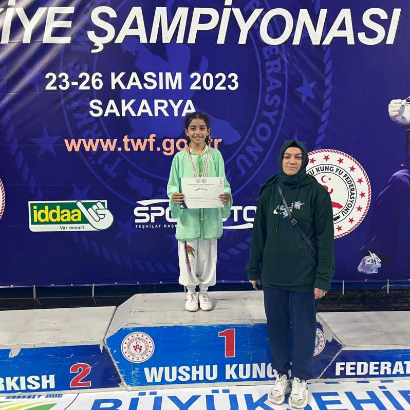 Aksaraylı sporculardan WuShu Şampiyonası'nda büyük başarılar geldi ! #1