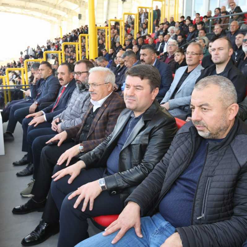 Aksaray Belediyespor, kendi sahasında Denizlispor'a mağlup ! #3