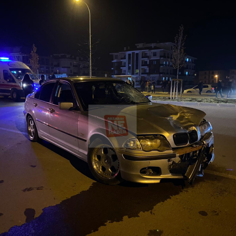 Aksaray'da yurttan markete giden öğrenci araç çarpması sonucu öldü #1