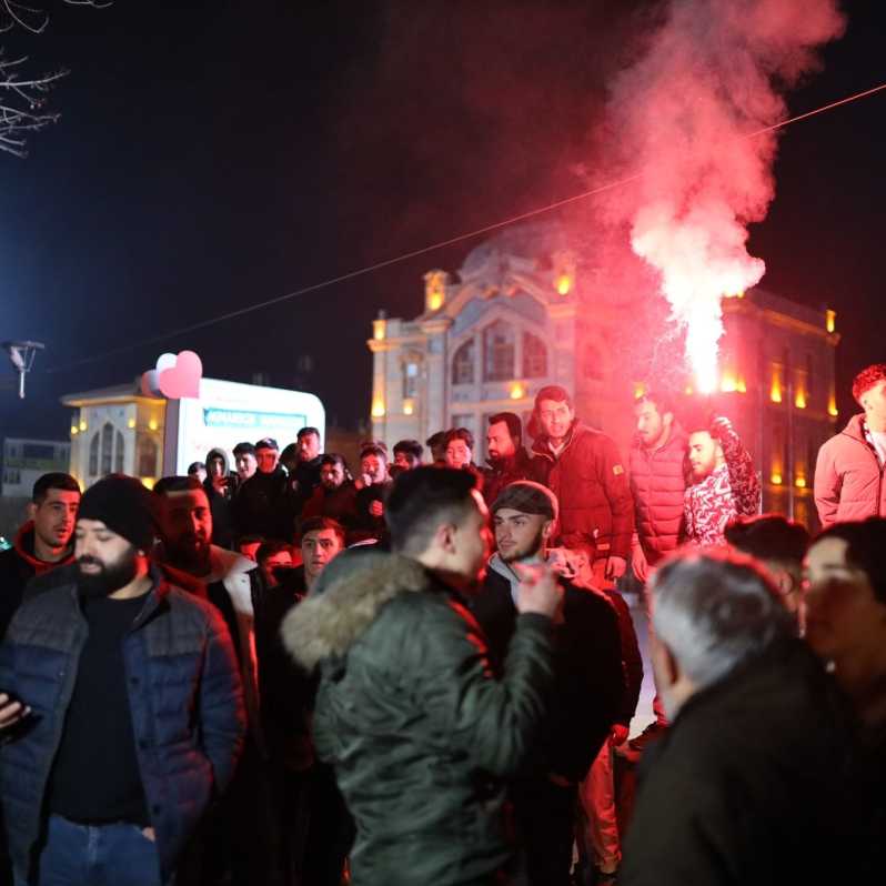 Taraftarlar şehrin takımını yalnız bırakmadı #1