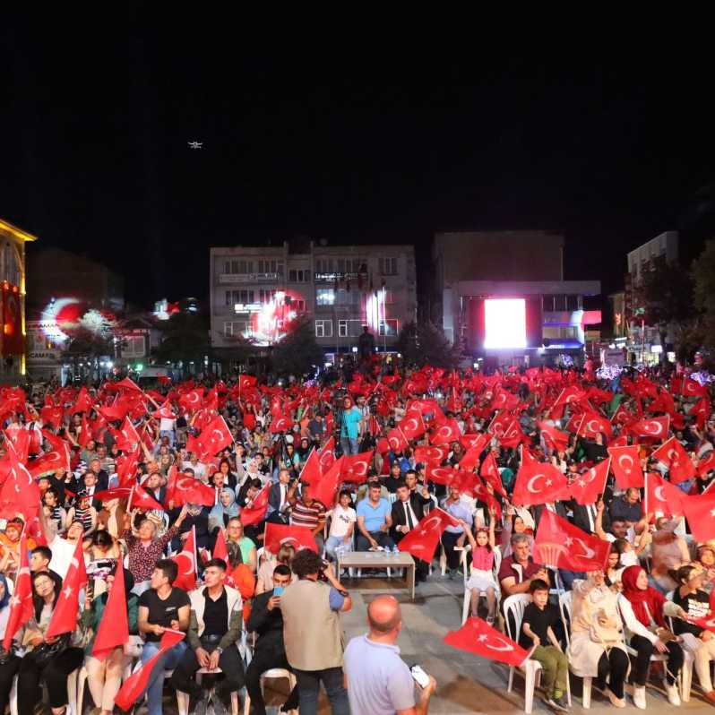 BAŞKAN DİNÇER; “15 TEMMUZ, BİRLİK VE MİLLİ KARARLILIĞIN SİMGESİDİR” #2