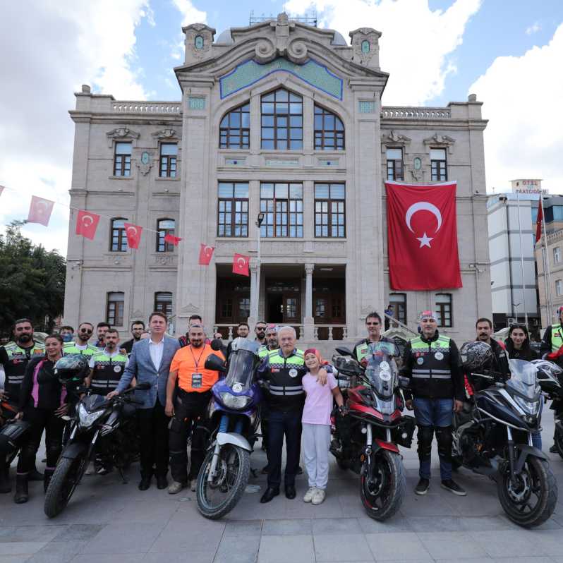 Motosiklet tutkunları Aksaray Ihlara Motosiklet festivalinde buluştu #2