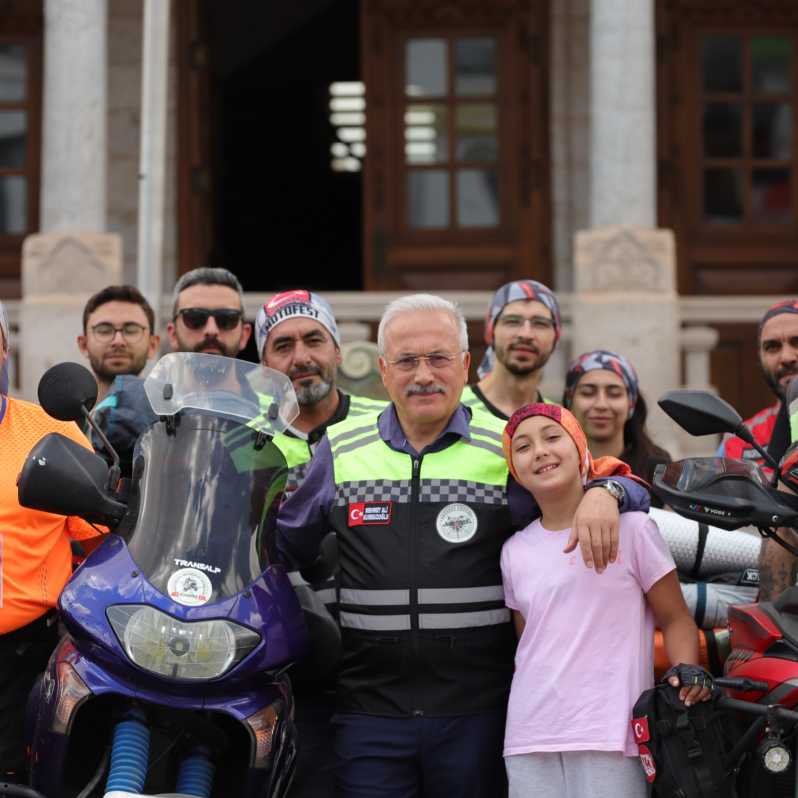 Motosiklet tutkunları Aksaray Ihlara Motosiklet festivalinde buluştu #1