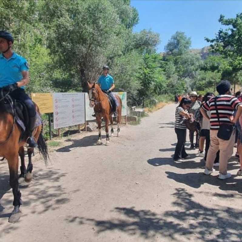 ATLI JANDARMA BELİSIRMA VE IHLARA VADİSİNDE GÜVEN VERİYOR #2