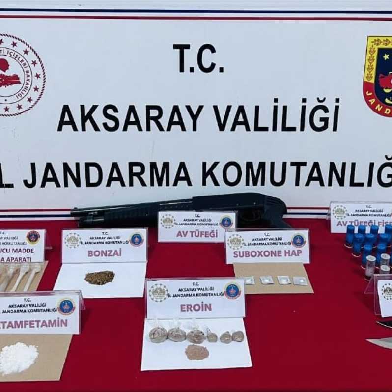 AKSARAY'DA YİNE ONLAR..BİR BİTMEDİNİZ BE. #1