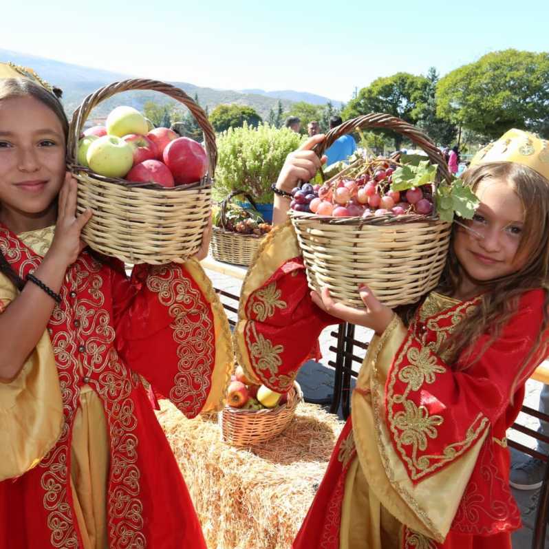 AKSARAY'DA SAZLI SÖZLÜ ÜZÜM VE PEKMEZ FESTİVALİ... #5