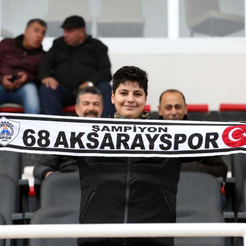 AKSARAYSPORUMUZ GİRESUN'U YENİP LİDERLİĞE ORTAK OLDU #6