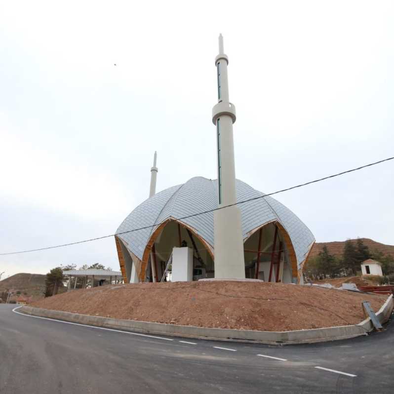 Bedir Muhtar Cami ve Külliyesi mimari yapısı ile dikkat çekecek #2