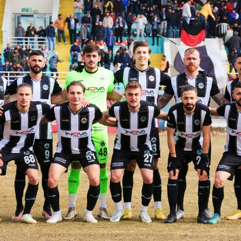 Aksaray Belediyespor İlker'le nefes aldı ! #1