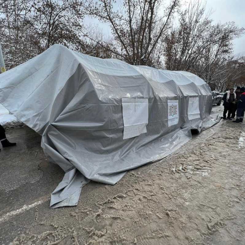 Aksaray’dan gönderilen ilk yardımlar deprem bölgesine ulaştı #2