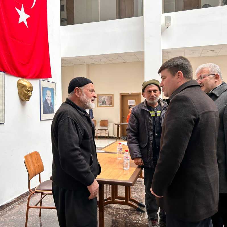 Aksaray’a gelen depremzedelerin ihtiyaçları karşılanıyor #2