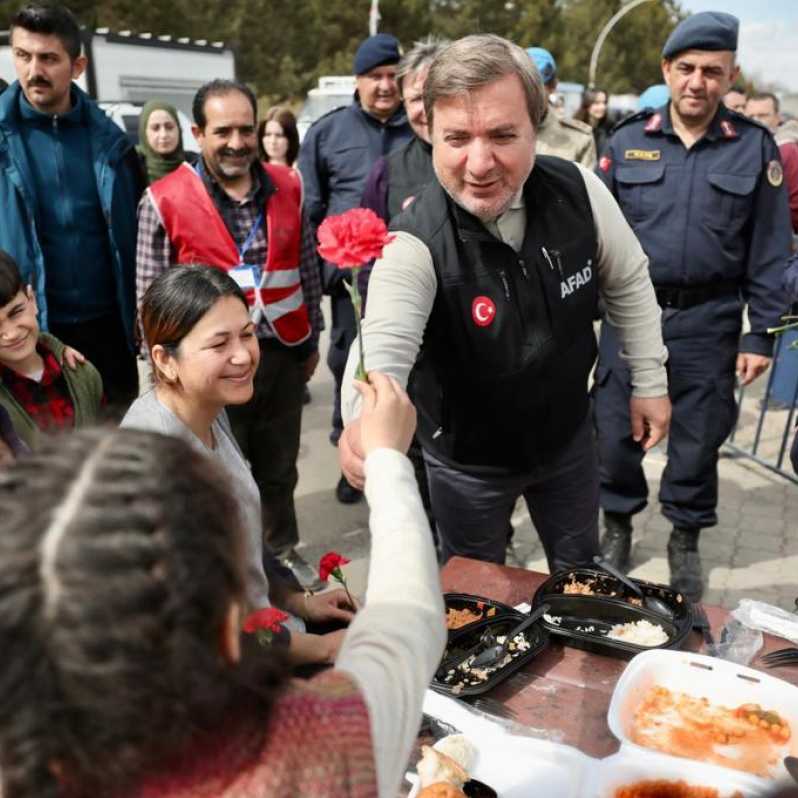 Vali Aydoğdu Elbistan'da 8 Mart Dünya Kadınlar Gününü kutladı #1