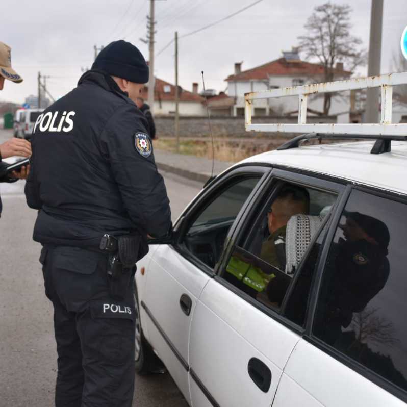 Aksaray'da Huzur Güven uygulaması yapıldı #4