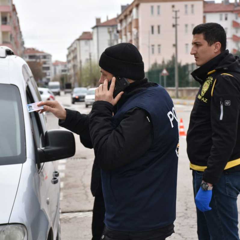 Aksaray'da Huzur Güven uygulaması yapıldı #2