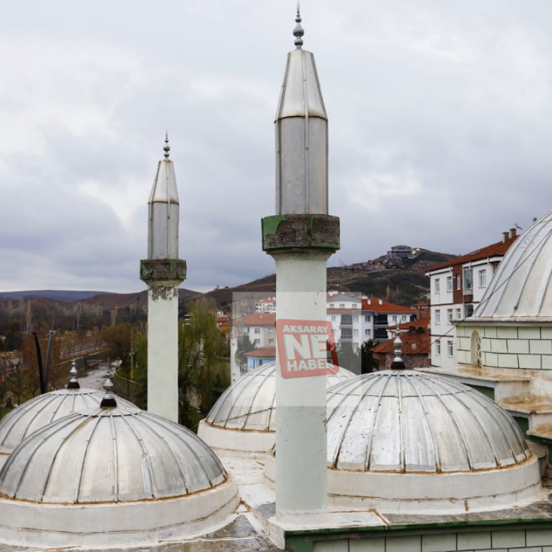 Aksaray'daki o cami yıkılıyor #2