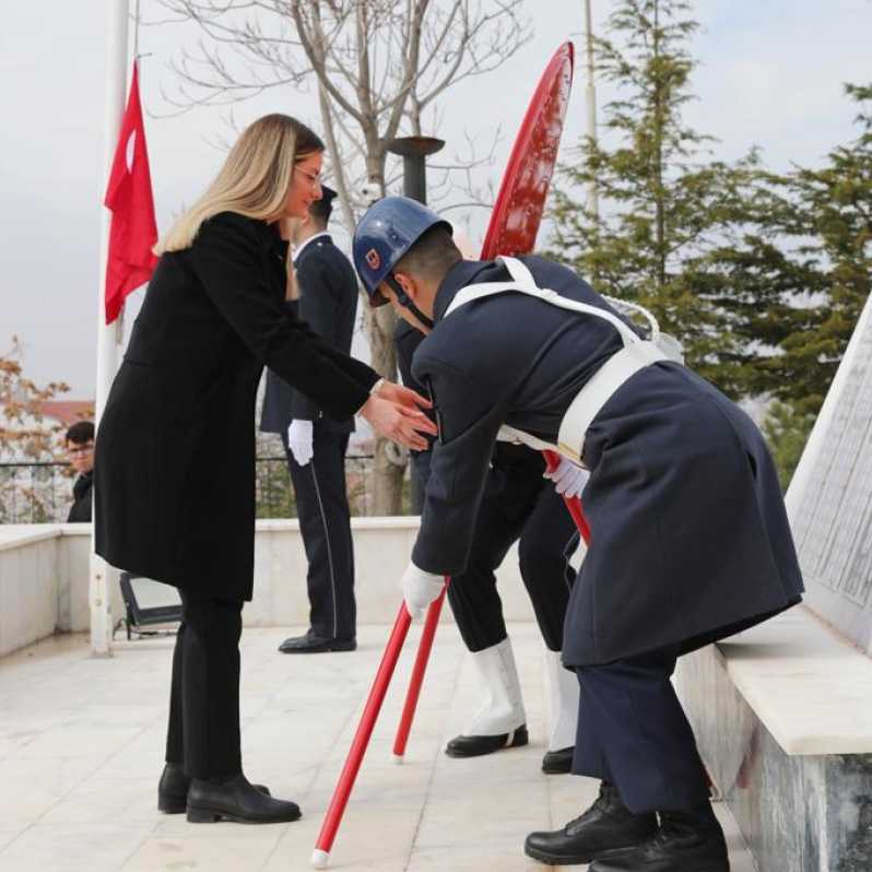 18 Mart Şehitleri Anma ve Deniz Zaferi'nin 108. Yıldönümü #1