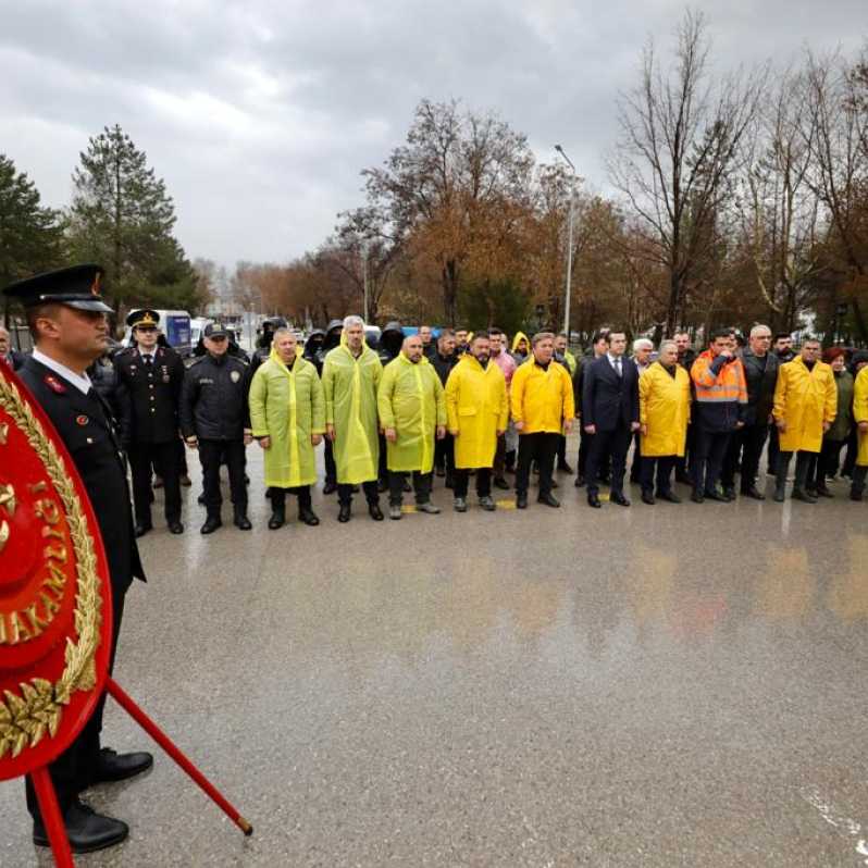 Elbistan'da 18 Mart dolayısıyla tören düzenlendi #1