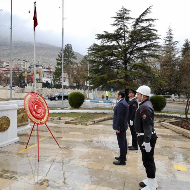 Elbistan'da 18 Mart dolayısıyla tören düzenlendi #3