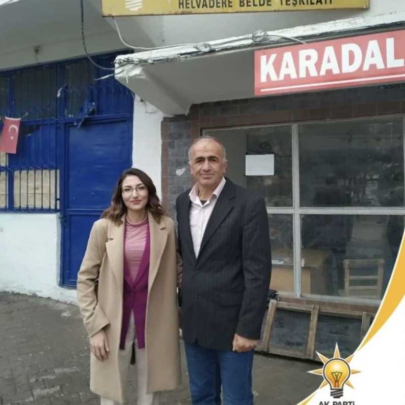 Ak Parti Milletvekili A. Adayı Çelik halkla temaslarda bulunuyor #2