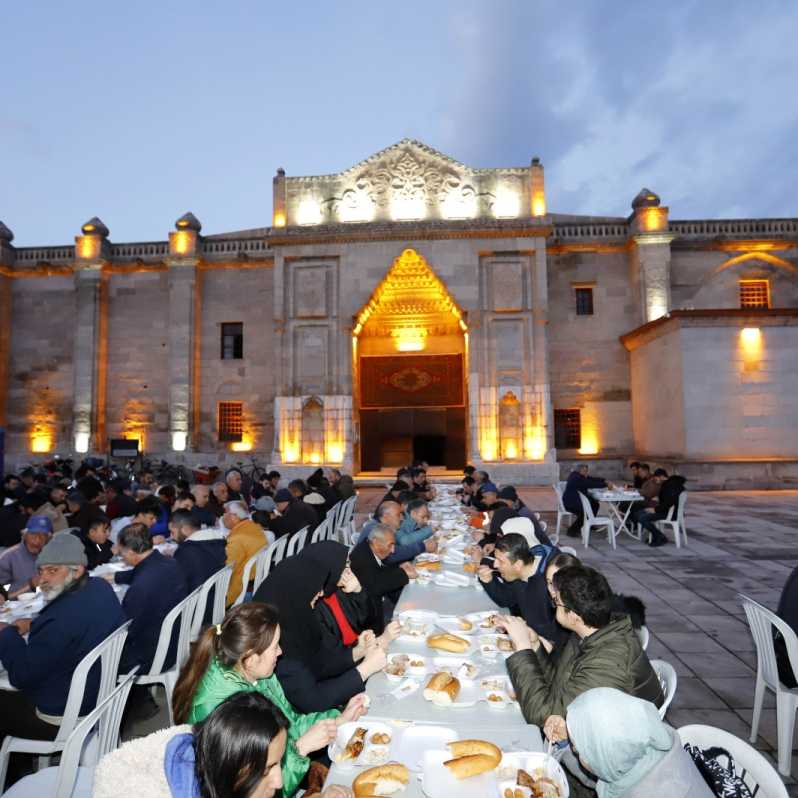 Aksaray'da ilk iftar açıldı #2