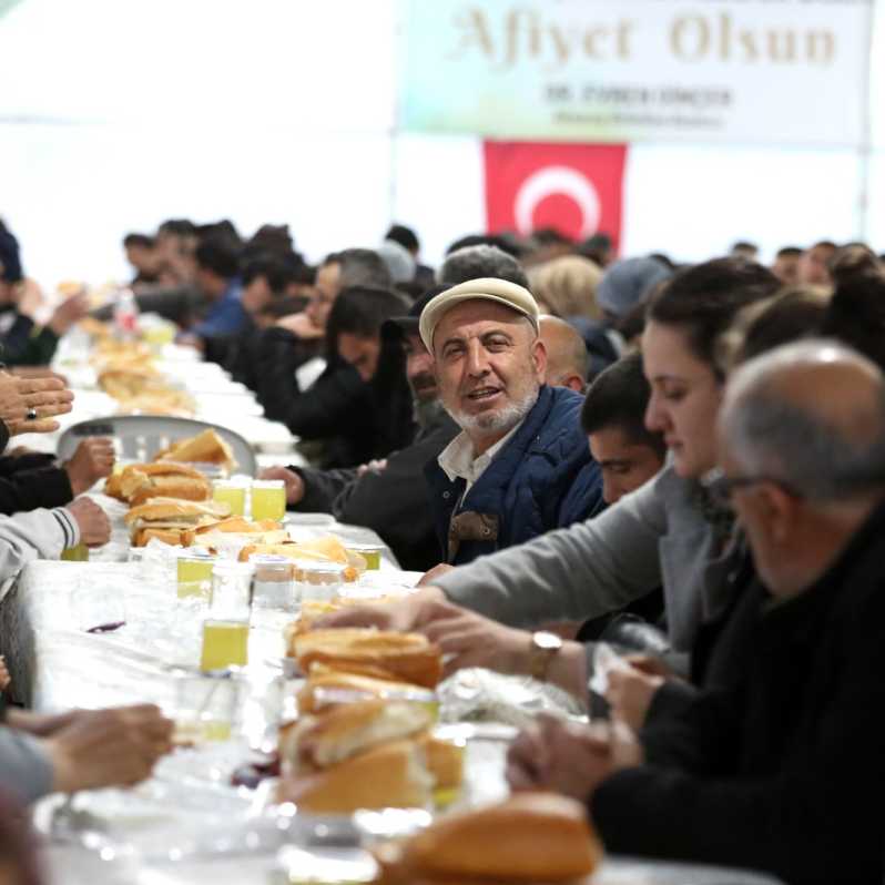 Aksaray'da ilk iftar açıldı #3