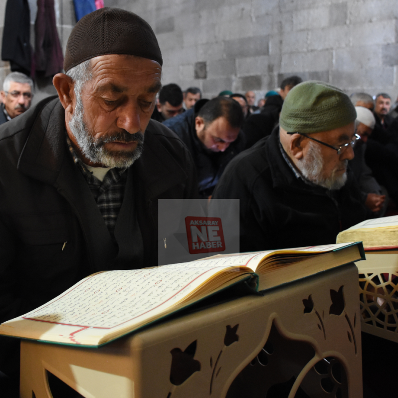 Aksaray'da ramazan ayının ilk cuma namazı kılındı #2