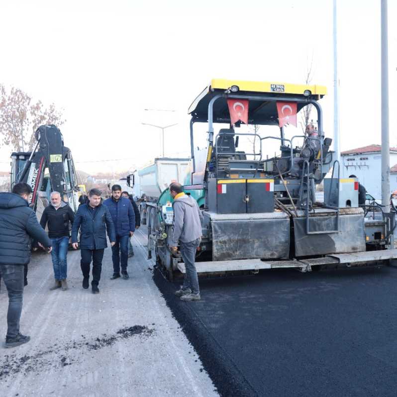 Altyapı ve asfalt çalışmaları başlıyor #1