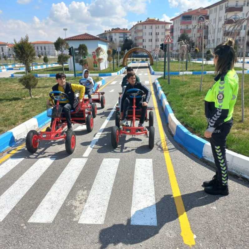 Aksaray Trafik Parkı'nda eğitimler devam ediyor #3