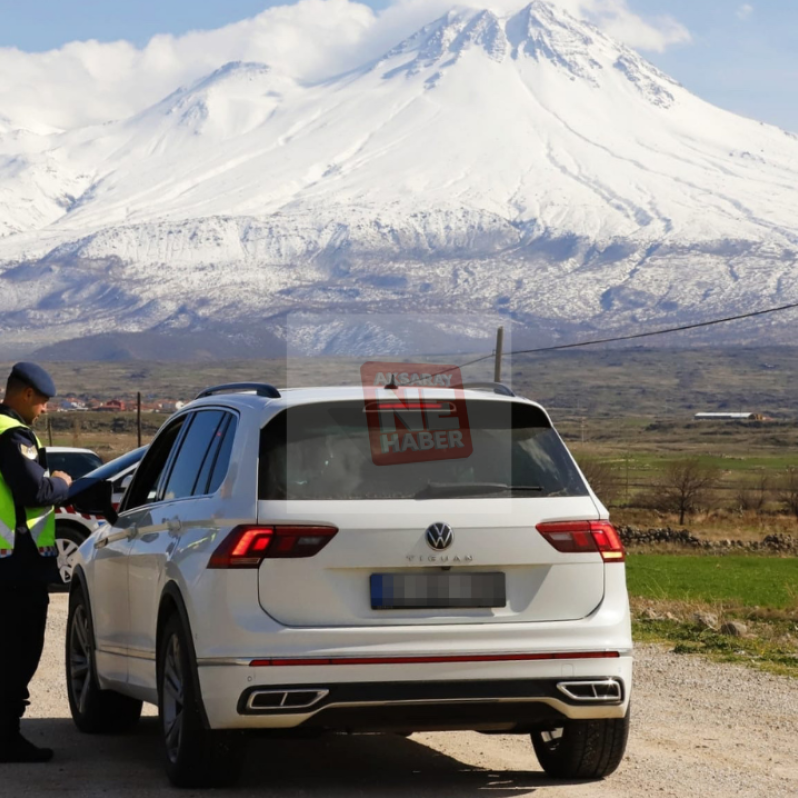 Aksaray'da jandarma denetimi #2