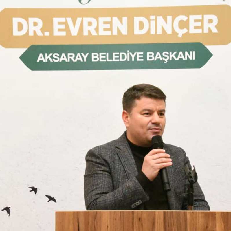 Başkan Dinçer ; 'Yetim gülerse dünya güler' #3