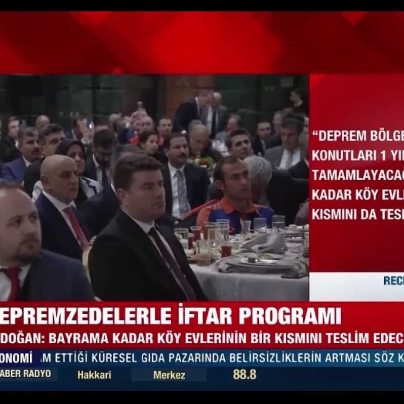 Başkan Dinçer Cumhurbaşkanlığı iftarına katıldı #2