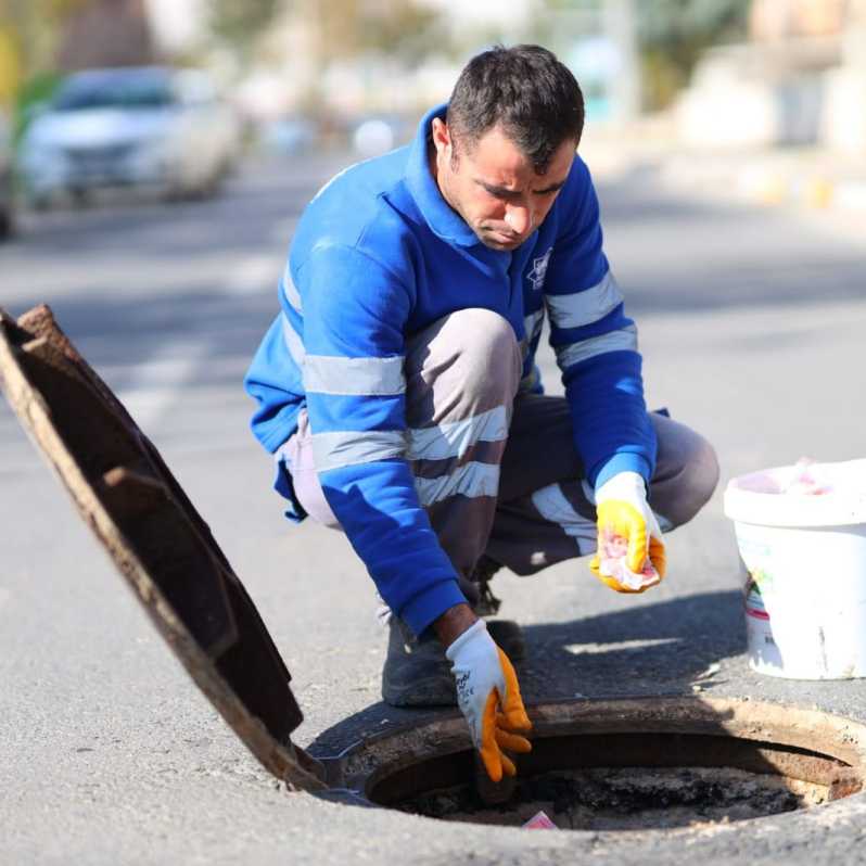 Belediye ekipleri ilaçlama çalışmalarına başladı #3