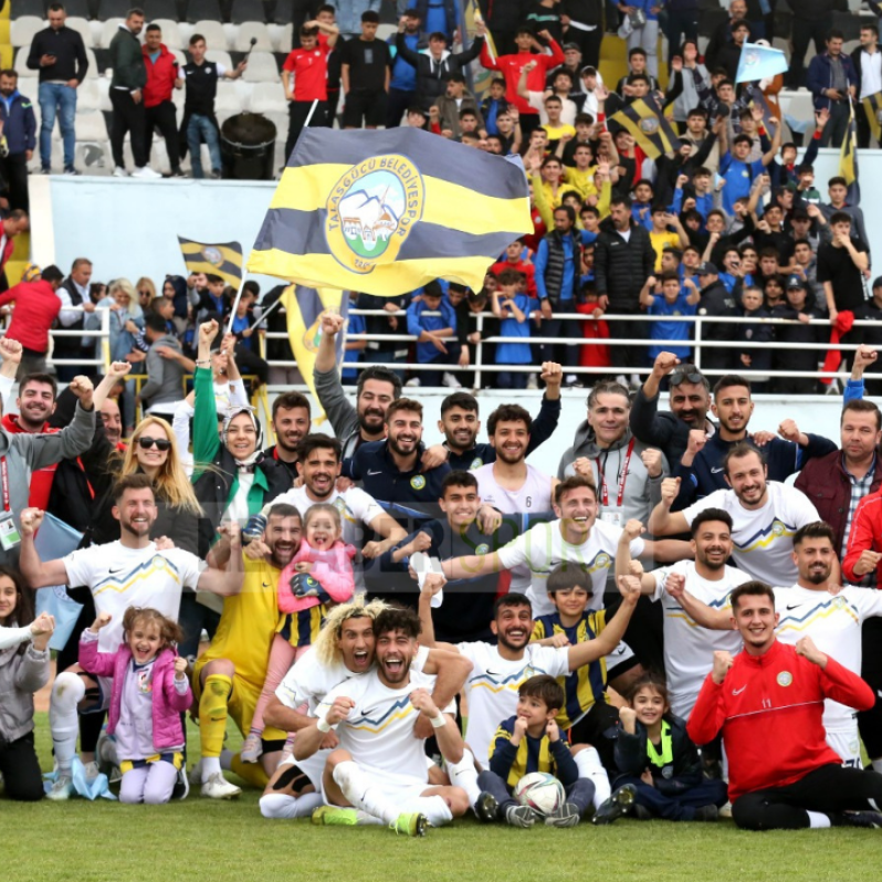 Aksaray'da play-off heyecanı #1