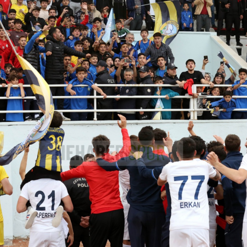 Aksaray'da play-off heyecanı #2