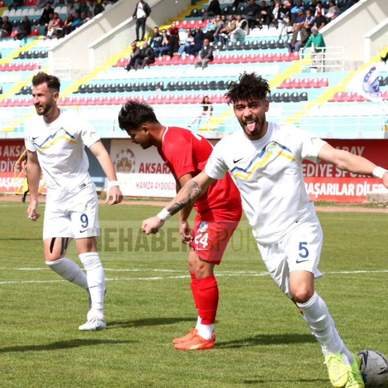 Aksaray'da play-off heyecanı #3