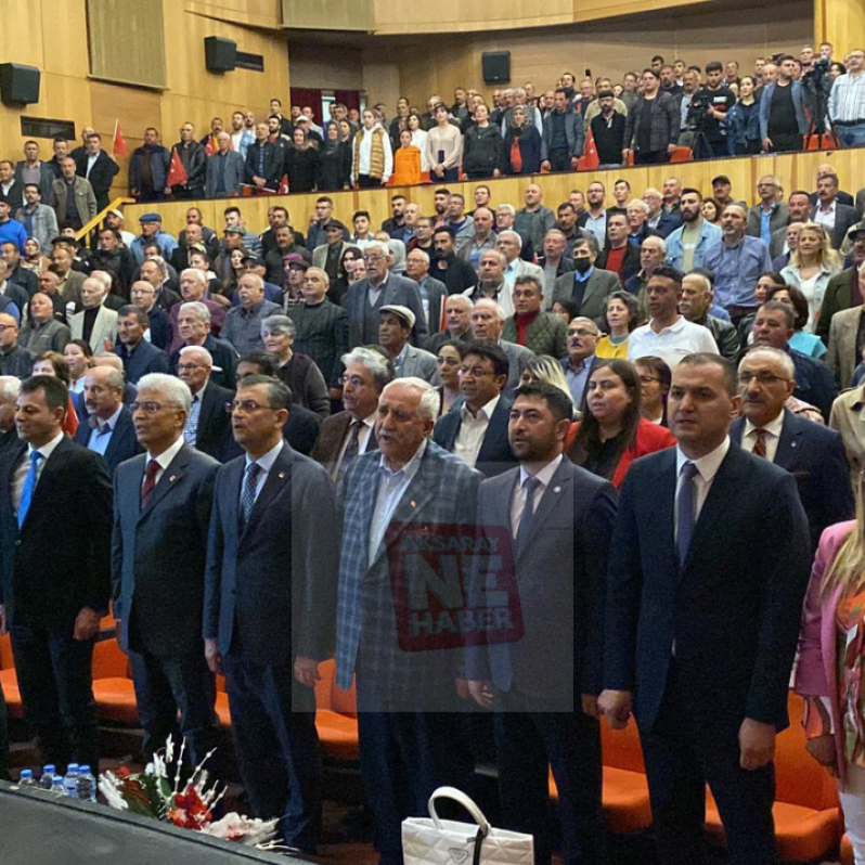 CHP Grup Başkanvekili Özgür Özel Aksaray'da #1