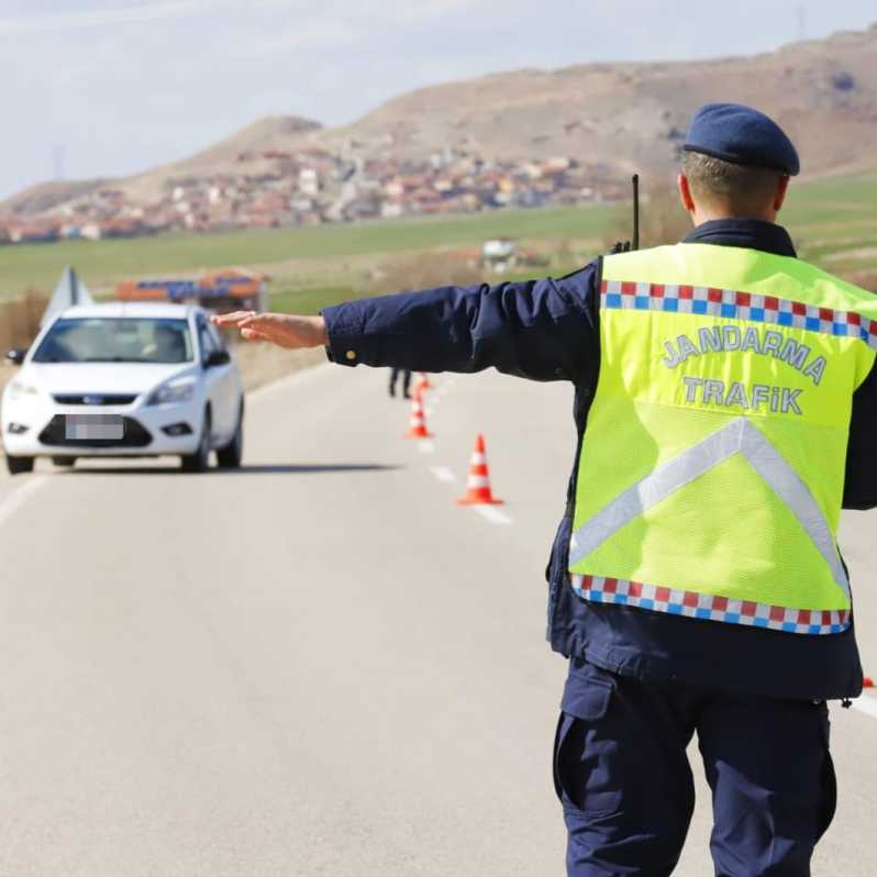 Bayram trafiği denetimleri devam ediyor #2