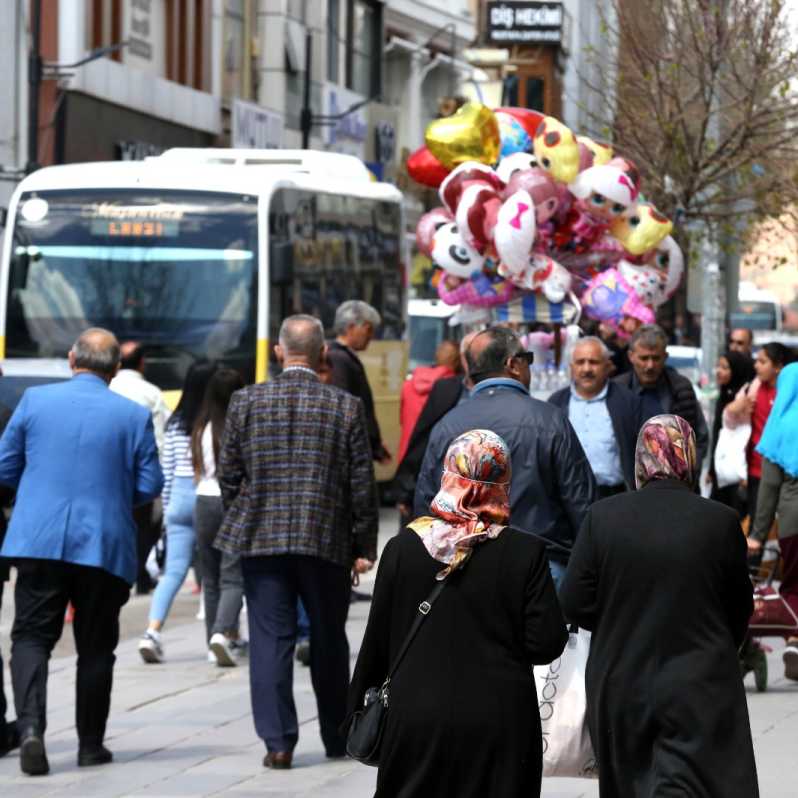 Çarşıda arefe yoğunluğu #2