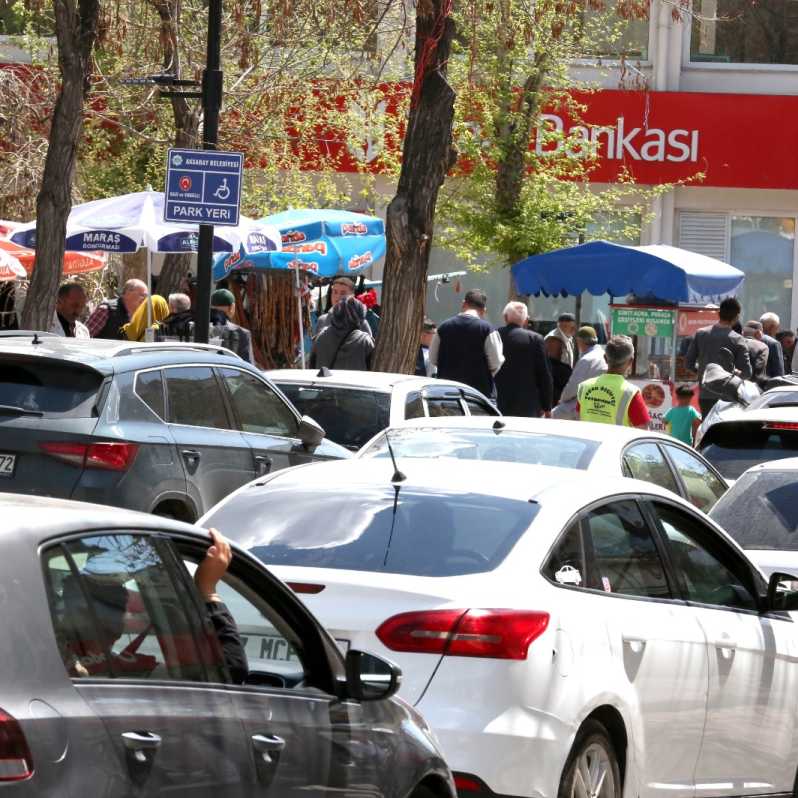 Çarşıda arefe yoğunluğu #1