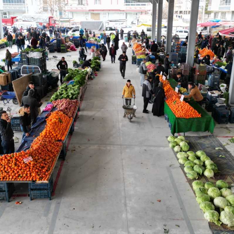 Kapalı semt pazarları beğeniliyor #1