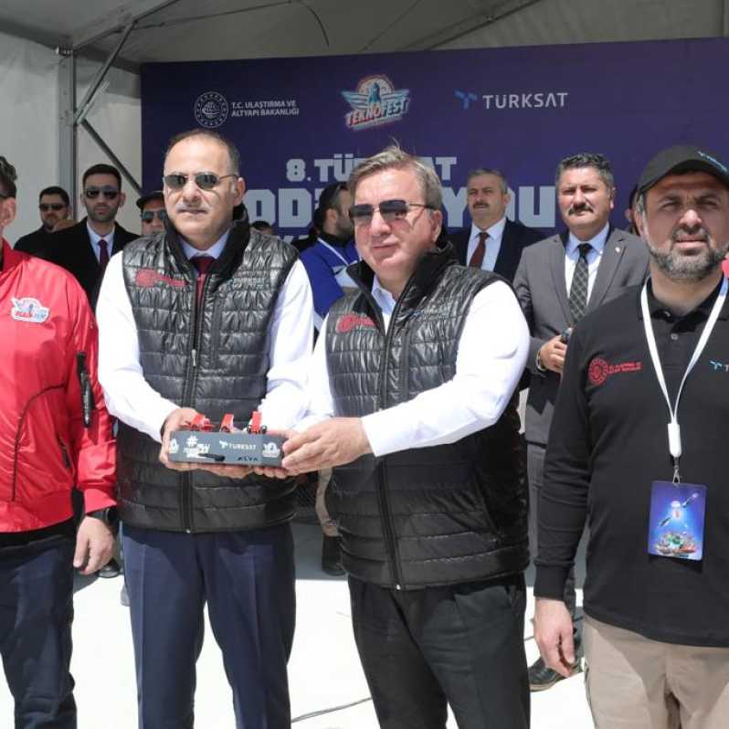 TEKNOFEST 2023 Türksat 8. Model Uydu Yarışması #1