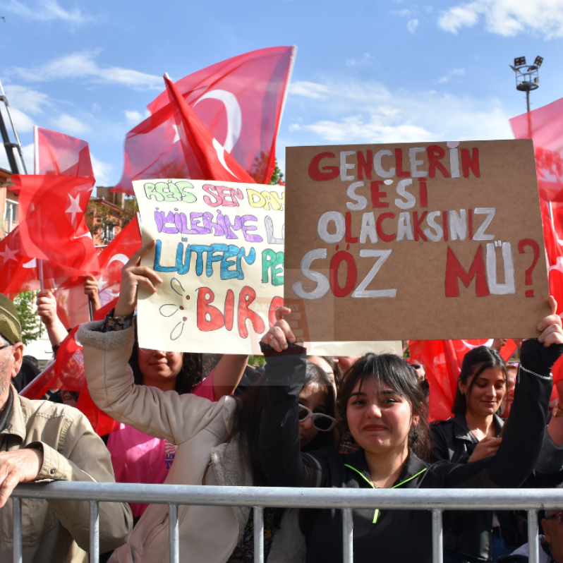 Mansur Yavaş ; 'Biz PKK'ya da HÜDA-PAR'a da karşıyız' #7