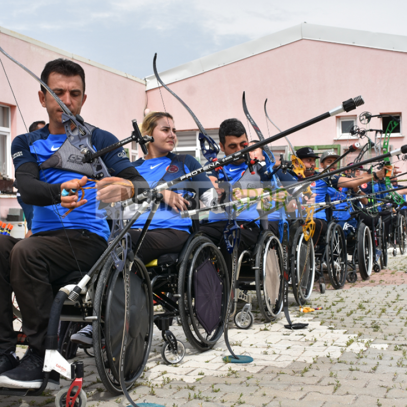 Türk Okçular Olimpiyatlara Aksaray'da hazırlanıyor #2