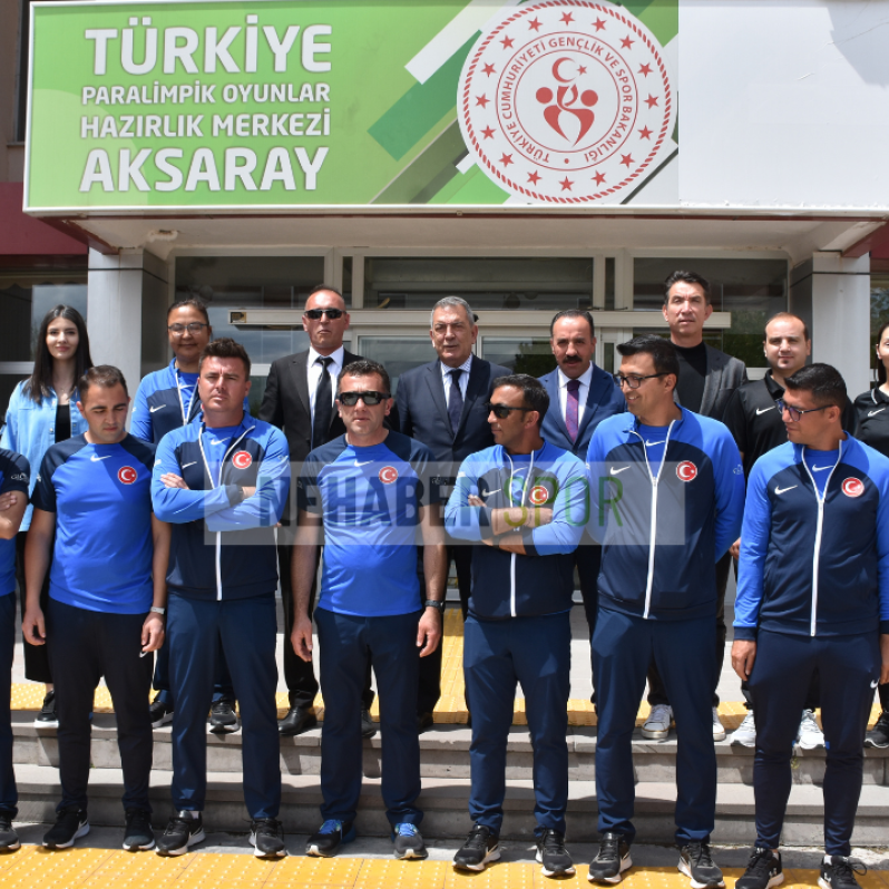 Türk Okçular Olimpiyatlara Aksaray'da hazırlanıyor #6