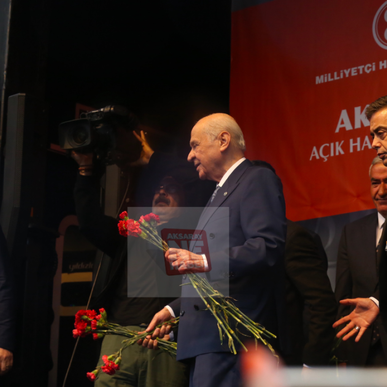 MHP Genel Başkanı Devlet Bahçeli Aksaray'da #7