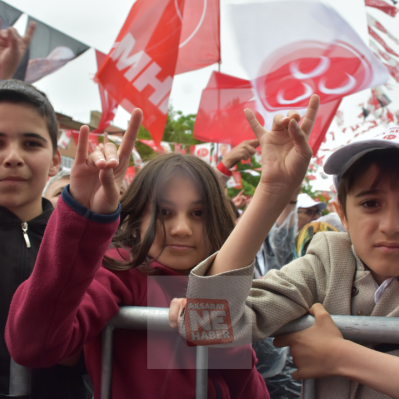 MHP Genel Başkanı Devlet Bahçeli Aksaray'da #8