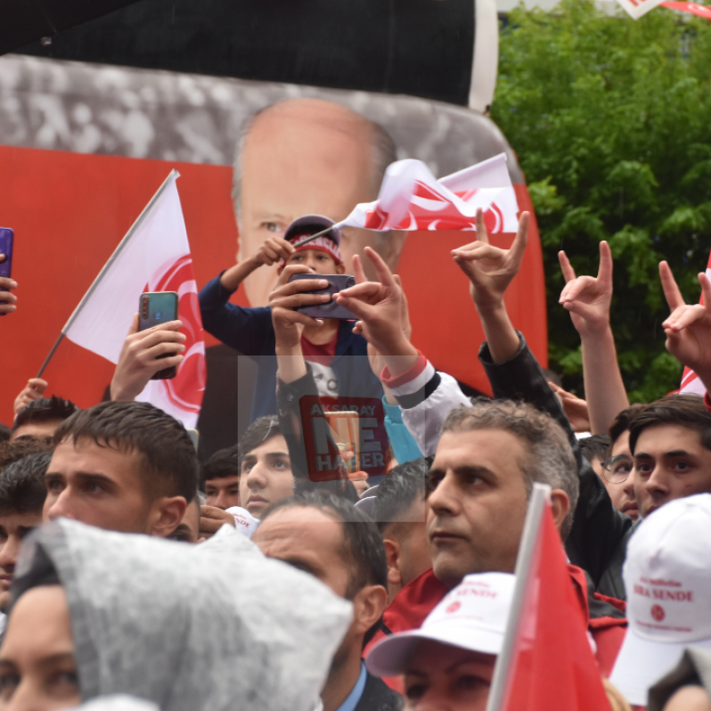 MHP Genel Başkanı Devlet Bahçeli Aksaray'da #9