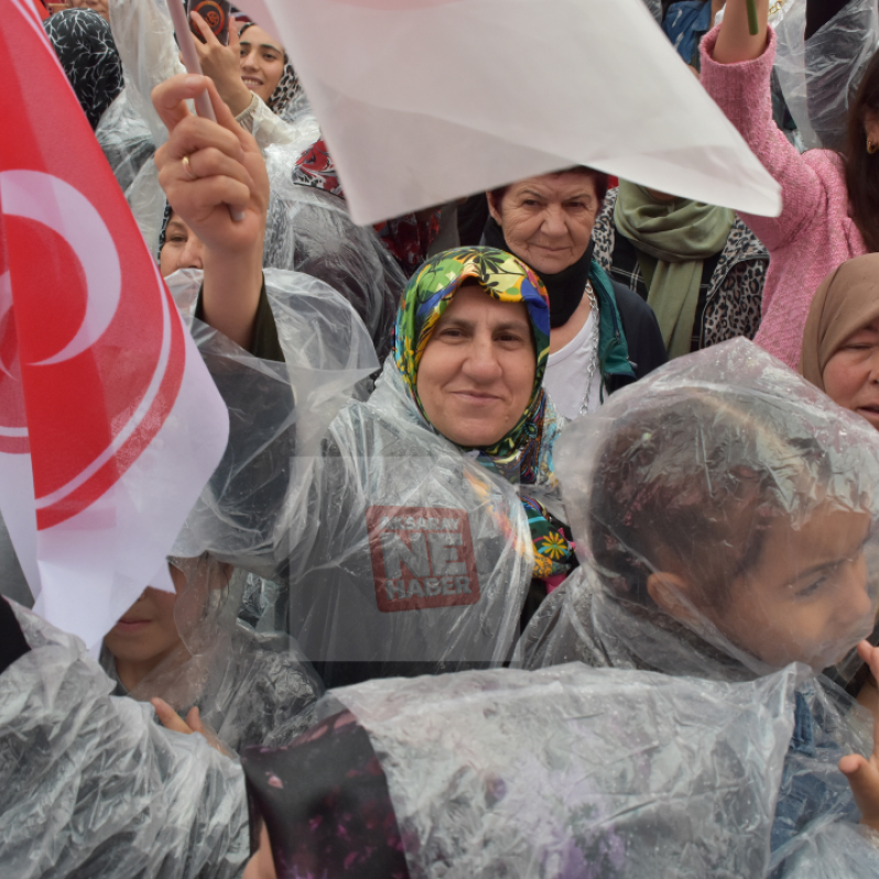 MHP Genel Başkanı Devlet Bahçeli Aksaray'da #3