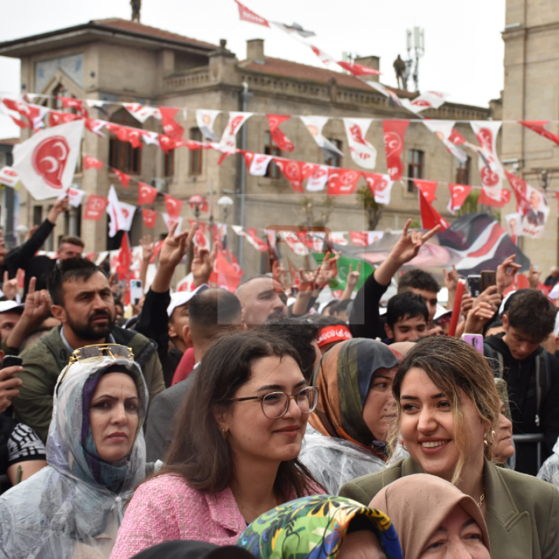 MHP Genel Başkanı Devlet Bahçeli Aksaray'da #5