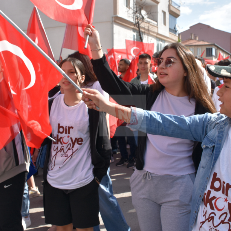 Aksaray'da 19 Mayıs coşkuyla kutlandı #8